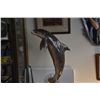 Image 2 : WYLAND BRONZE SCULPTURE, DOLPHIN DREAM; SIGNED, DATED & NUMBERED WYLAND, 1999, 974/2,000