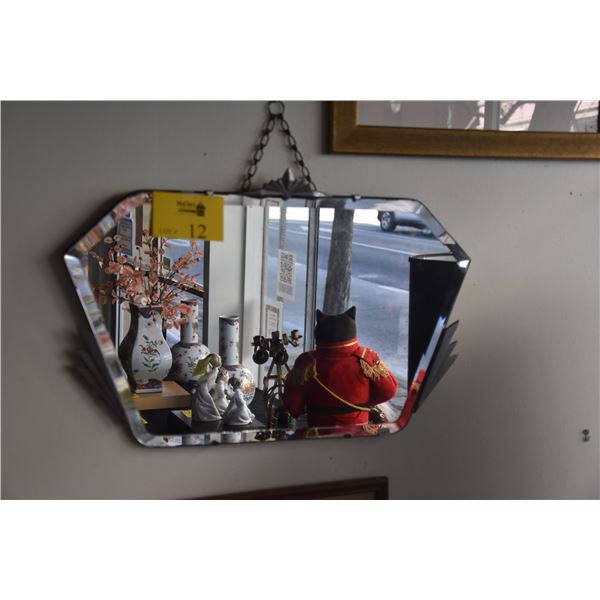 DECO HANGING WALL MIRROR