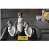 Image 1 : LLADRO ANGEL FIGURINES (1 W/REPAIRS) (3 PCS) (DOES NOT INCLUDE STAND)