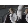 Image 3 : LLADRO ANGEL FIGURINES (1 W/REPAIRS) (3 PCS) (DOES NOT INCLUDE STAND)