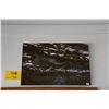 Image 1 : WAVE PHOTOGRAPH ON TIN; SIGNED (18" X 12")