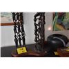 Image 1 : AFRICAN WOOD CARVINGS (3 PCS)
