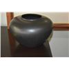Image 2 : BAUER VASE W/BLACK CRACKLE GLAZE