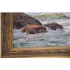 Image 3 : FRAMED OIL ON CANVAS, SEASCAPE; SIGNED C. LEWIS (20 3/4" X 16 3/4")