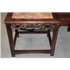 Image 6 : ANTIQUE CHINESE BLACKWOOD CHAIR W/MARBLE INSERTS