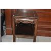 Image 5 : VINTAGE CHINESE HARDWOOD SIDE TABLE W/1 SHELF
