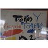 Image 3 : FRAMED PRINT W/PICASSO & LUIS MIGUEL DOMINGUEZ (THE COVER ART OF TOROS Y TOREROS) (30 1/4" X 23 1/4"