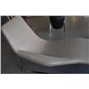 Image 4 : LEATHER LANDSCAPE CHAISE LOUNGE CHAIR BY B & B ITALIA W/STEEL FRAME