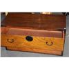 Image 2 : 2 DRAWER ELM TANSU (36" X 15" X 20")