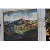 Image 3 : FRAMED OIL ON CANVAS, MOUNTAIN VIEW; SIGNED RUDOLPH (41 1/2" X 41 1/2")