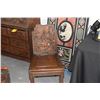 Image 2 : CHINESE CARVED DESK CHAIR