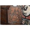 Image 3 : CHINESE CARVED DESK CHAIR