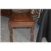 Image 4 : CHINESE CARVED DESK CHAIR