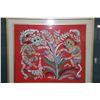 Image 2 : FRAMED CHINESE EMBROIDERIES (18 1/2" X 22") (2 PCS)