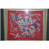 Image 3 : FRAMED CHINESE EMBROIDERIES (18 1/2" X 22") (2 PCS)