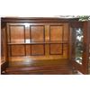 Image 3 : ANTIQUE AMERICAN 19TH CENTURY EASTLAKE STYLE MAHOGANY SECRETARY W/A SMALL BOOKCASE, A DROP FRONT ENC