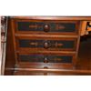 Image 7 : ANTIQUE AMERICAN 19TH CENTURY EASTLAKE STYLE MAHOGANY SECRETARY W/A SMALL BOOKCASE, A DROP FRONT ENC