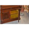 Image 9 : ANTIQUE AMERICAN 19TH CENTURY EASTLAKE STYLE MAHOGANY SECRETARY W/A SMALL BOOKCASE, A DROP FRONT ENC