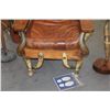 Image 3 : KOA, HORN & LEATHER CHAIR FROM PARKER RANCH