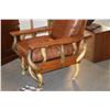Image 5 : KOA, HORN & LEATHER CHAIR FROM PARKER RANCH
