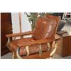 Image 6 : KOA, HORN & LEATHER CHAIR FROM PARKER RANCH