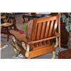 Image 7 : KOA, HORN & LEATHER CHAIR FROM PARKER RANCH
