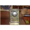 Image 3 : FRENCH BRASS CARRIAGE CLOCK, MOSER