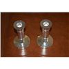 Image 5 : CANDLE STICKS (LENOX FOR KATE SPADE & PICTURE FRAME (WEDGWOOD FOR VERA WANG) (3 PCS)