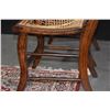 Image 7 : WOODEN SIDE CHAIRS W/CANE SEATS (NEEDS REPAIR) (2 PCS)