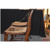 Image 8 : WOODEN SIDE CHAIRS W/CANE SEATS (NEEDS REPAIR) (2 PCS)