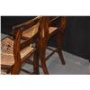 Image 9 : WOODEN SIDE CHAIRS W/CANE SEATS (NEEDS REPAIR) (2 PCS)