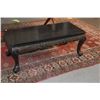 Image 2 : CHINESE COFFEE TABLE W/CARVED APRON (16" X 36" X 14 1/2")