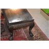 Image 3 : CHINESE COFFEE TABLE W/CARVED APRON (16" X 36" X 14 1/2")