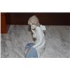 Image 3 : LLADRO GUARDIAN ANGEL FIGURINE #4635 & LLADRO ESKIMO CHILDREN ON POLAR BEAR #5353 (2 PCS)