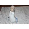 Image 4 : LLADRO GUARDIAN ANGEL FIGURINE #4635 & LLADRO ESKIMO CHILDREN ON POLAR BEAR #5353 (2 PCS)