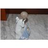 Image 5 : LLADRO GUARDIAN ANGEL FIGURINE #4635 & LLADRO ESKIMO CHILDREN ON POLAR BEAR #5353 (2 PCS)