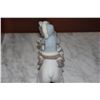 Image 8 : LLADRO GUARDIAN ANGEL FIGURINE #4635 & LLADRO ESKIMO CHILDREN ON POLAR BEAR #5353 (2 PCS)