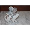 Image 9 : LLADRO GUARDIAN ANGEL FIGURINE #4635 & LLADRO ESKIMO CHILDREN ON POLAR BEAR #5353 (2 PCS)