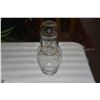 Image 2 : LEAD CRYSTAL CANDY DISH, COVERED BOX, COVERED JAR & WATER CONTAINER W/GLASS (4 PCS)