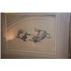 Image 2 : FRAMED TOULOUSE LAUTREC PRINT, RODEO CLOWN (21 1/2" X 17 1/2")