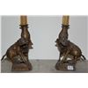 Image 2 : FOO DOG CANDLE STICKS (2 PCS)