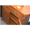 Image 5 : CHINESE ROSEWOOD ALTER STYLE CABINET W/2 DRAWERS & 2 DOORS (40" X 36")