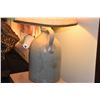 Image 5 : STONEWARE 2 GALLON JUG LAMP