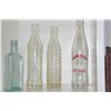 Image 2 : VINTAGE SODA BOTTLES: SUN-RISE, KIST, CHIEF & LOWELL MEDICINE BOTTLE (4 PCS)