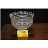 Image 2 : WATERFORD CUT GLASS "KING'S BOWL" (10" X 7")