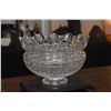 Image 3 : WATERFORD CUT GLASS "KING'S BOWL" (10" X 7")