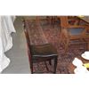 Image 3 : ANTIQUE CHINESE BLACKWOOD CHAIR W/LONG LIFE CARVING