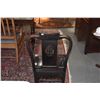 Image 4 : ANTIQUE CHINESE BLACKWOOD CHAIR W/LONG LIFE CARVING