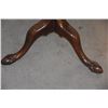 Image 3 : ENGLISH MAHOGANY FOLDING TEA TABLE