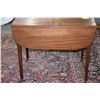 Image 3 : WOOD GATE LEG TABLE (32 1/2" X 39" 29")
